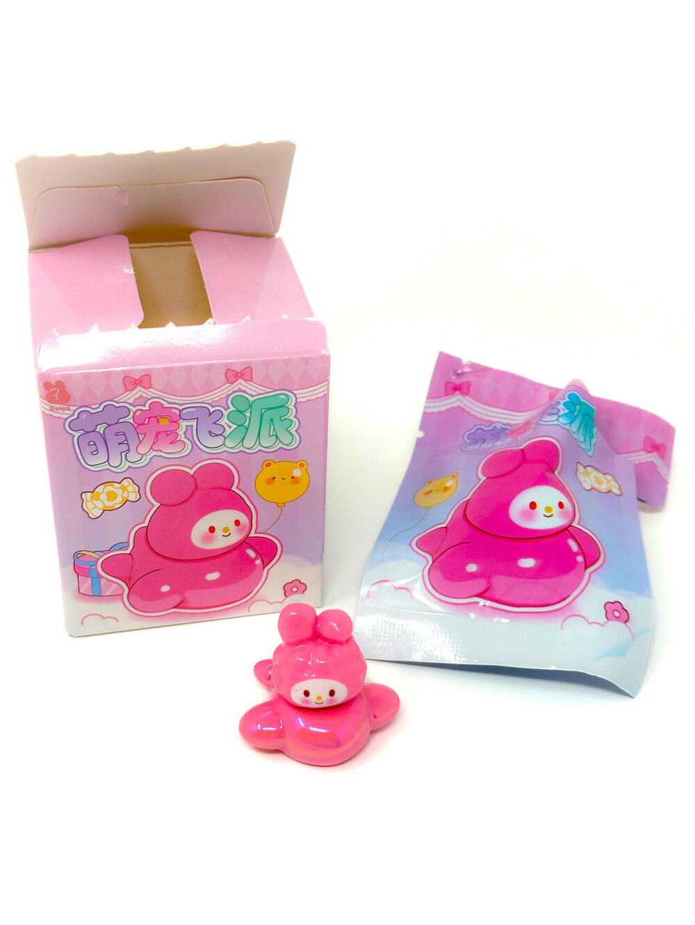 Sanrio Cute Pets Flying Party My Melody Secret Pink Airplane Confirmed Blind Box